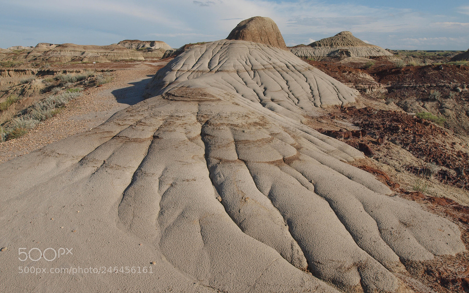 Olympus E-620 (EVOLT E-620) sample photo. Dinosaur provincial park 4 photography