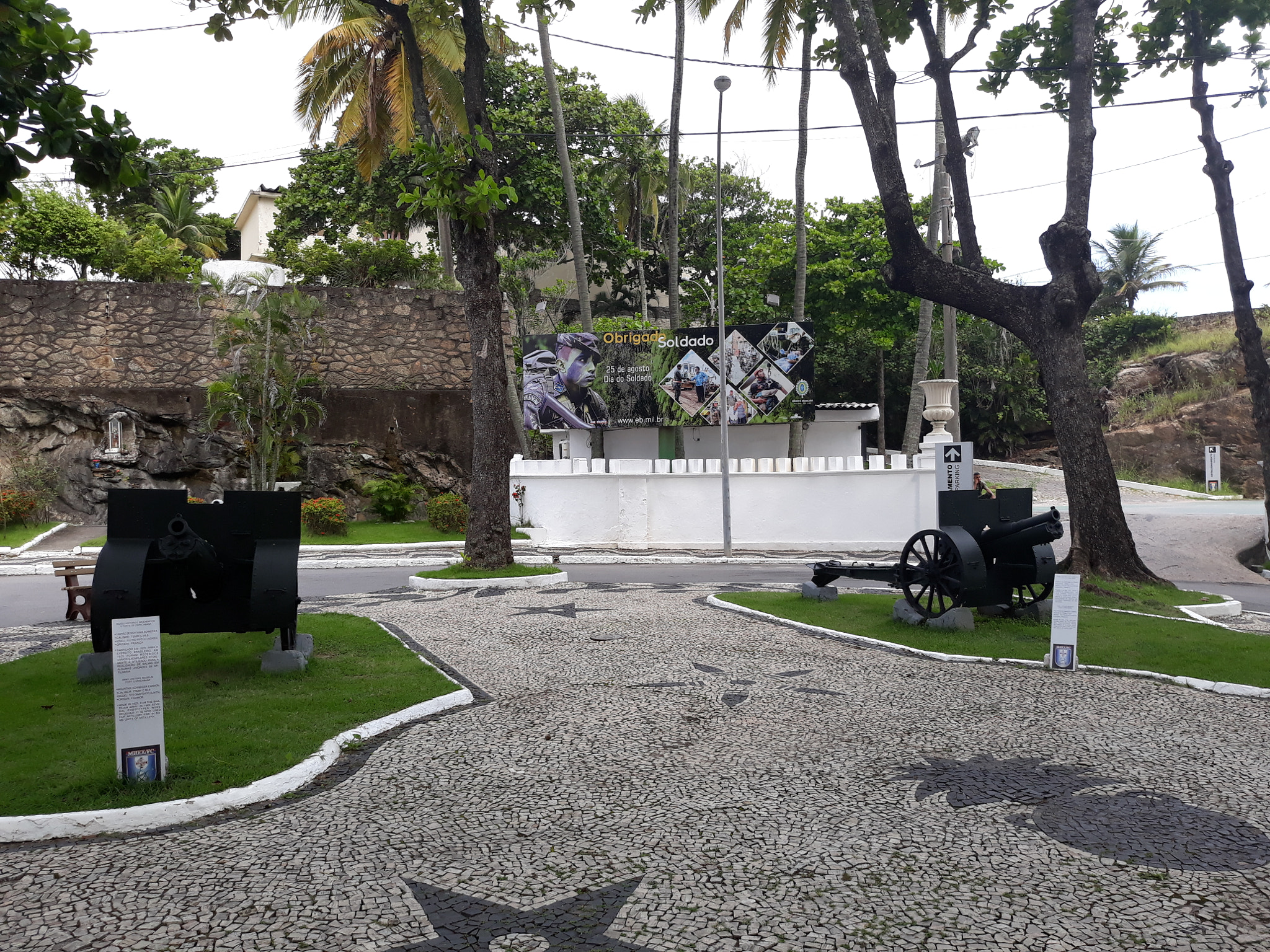 Samsung Galaxy J5 Pro sample photo. Forte de copacabana photography