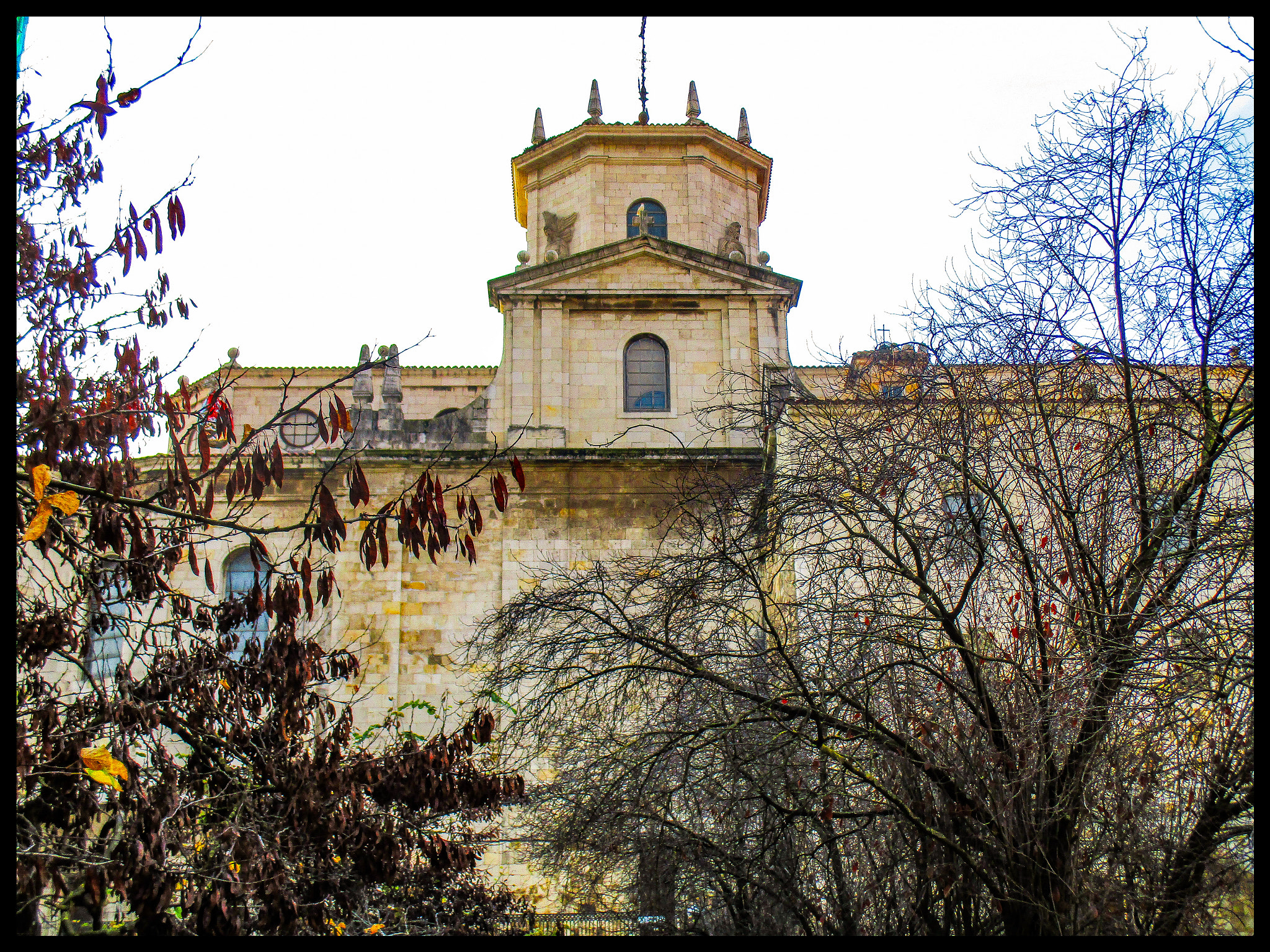 Canon PowerShot ELPH 160 (IXUS 160 / IXY 150) sample photo. Cathedral of santander, cantabria (spain) photography