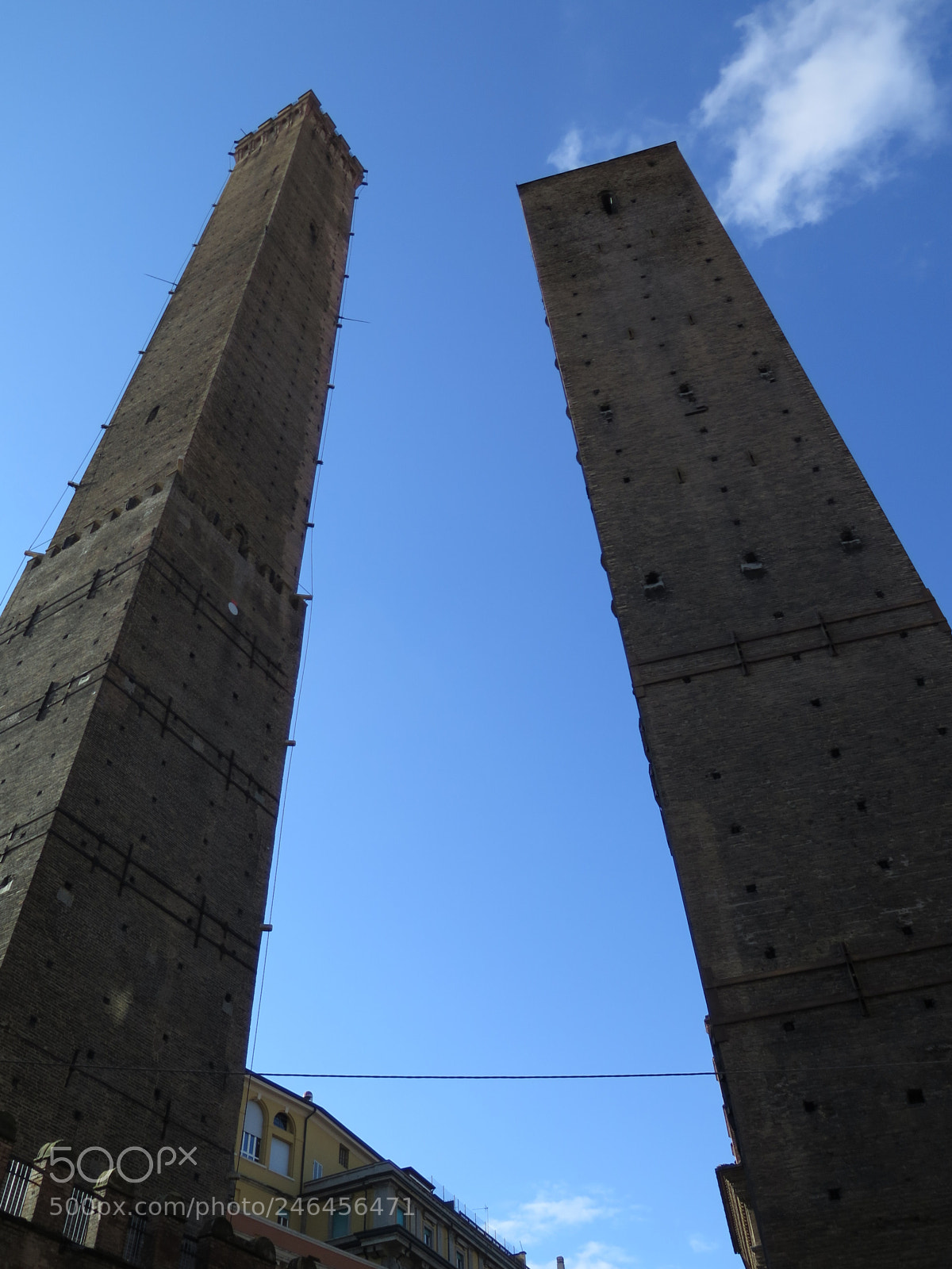 Canon PowerShot G16 sample photo. Bologna towers photography