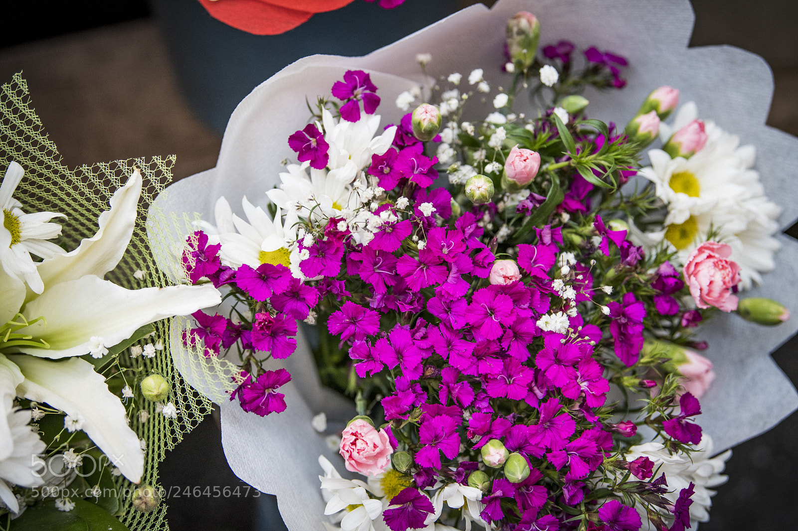 Nikon D850 sample photo. Flower bouquet mixed photography