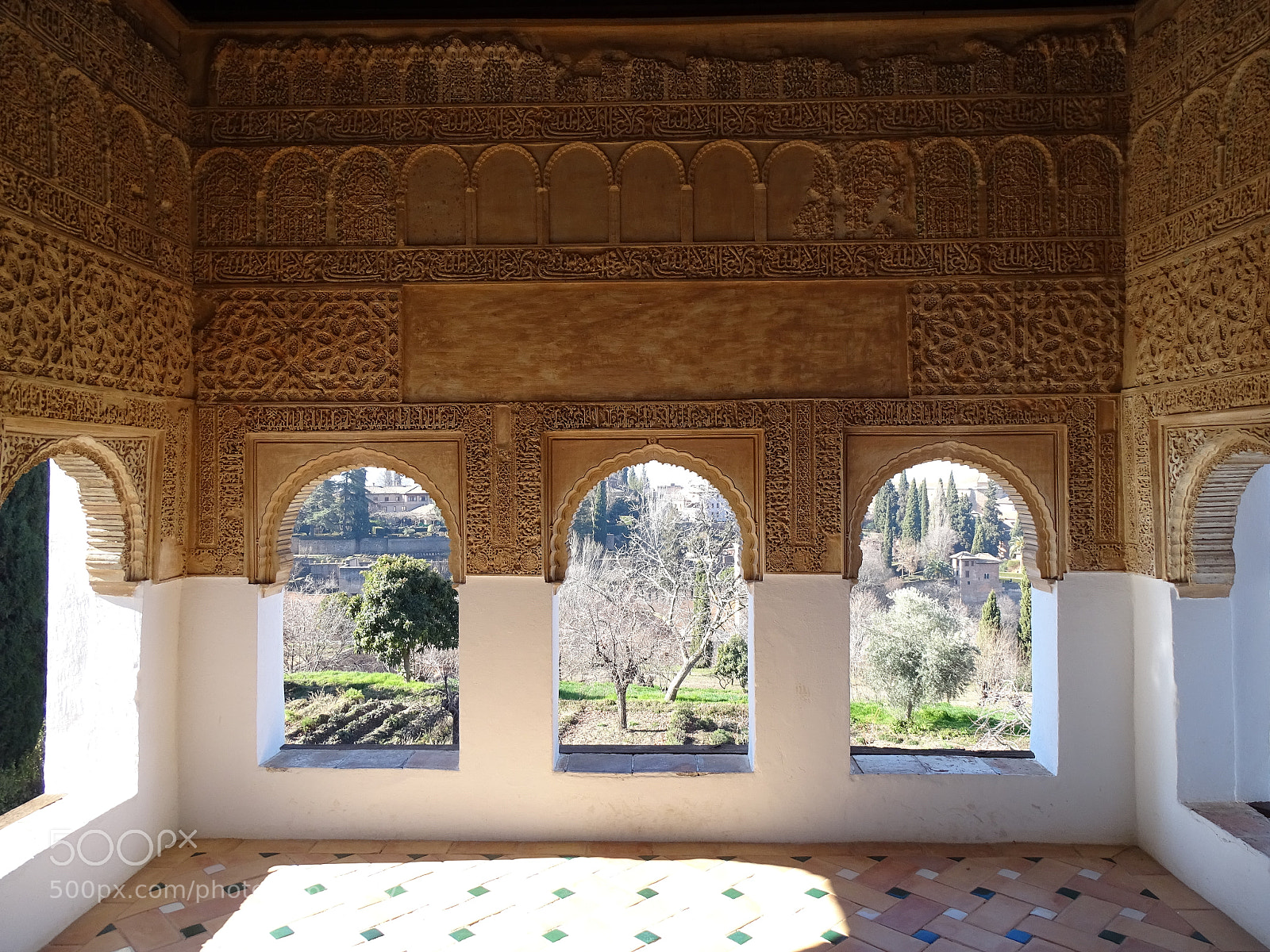 Sony Cyber-shot DSC-HX350 sample photo. Alhambra photography