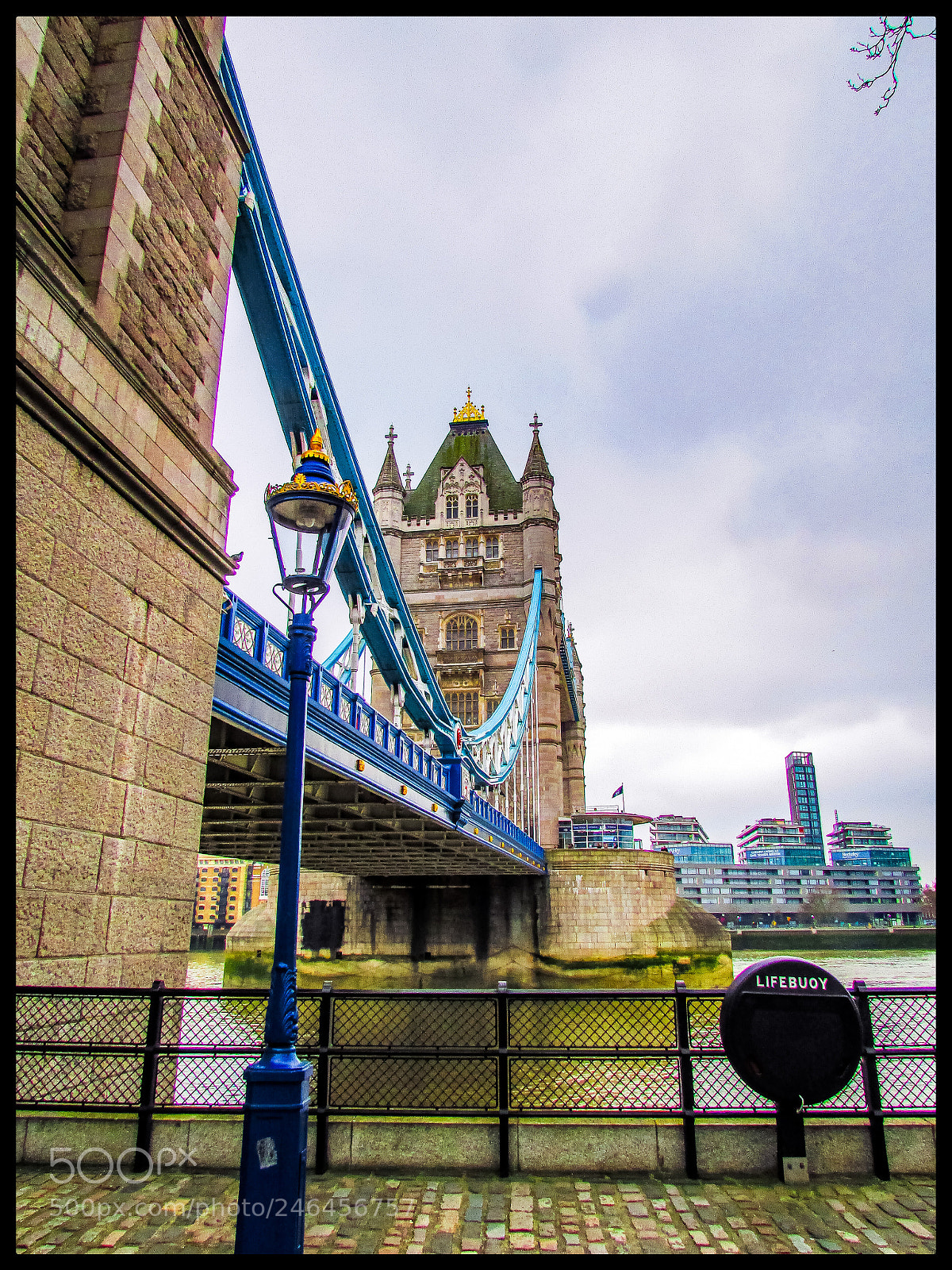 Canon PowerShot SX400 IS sample photo. Tower bridge photography