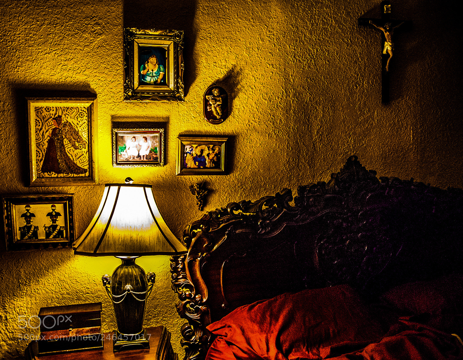 Nikon D3000 sample photo. Inside the bedroom photography