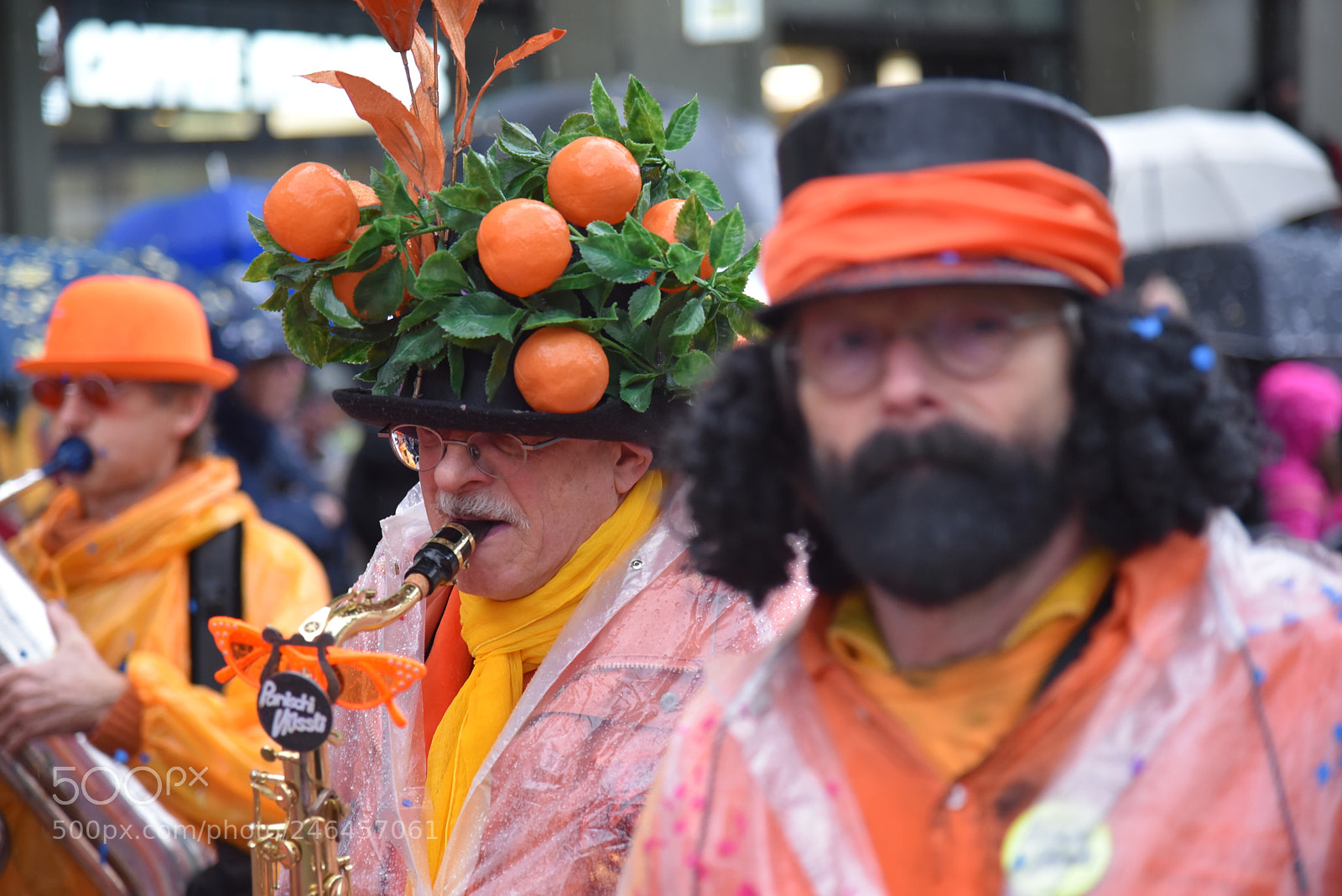 Nikon AF-S Nikkor 24-120mm F4G ED VR sample photo. Colorful carnival in bern photography
