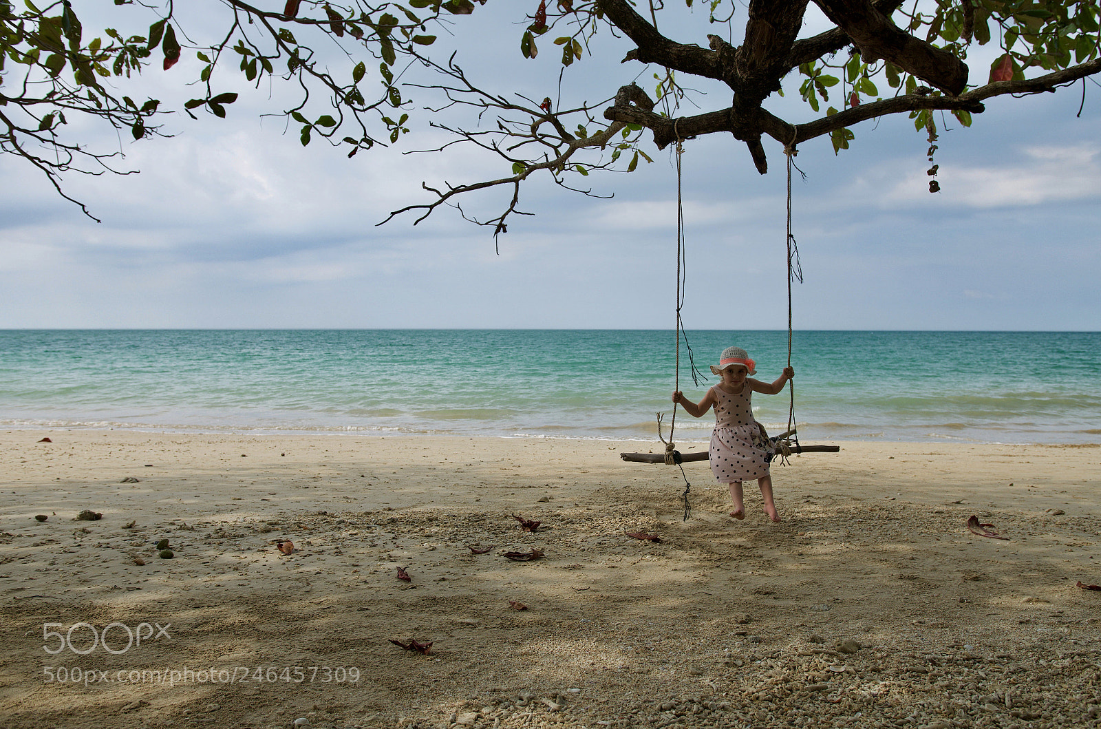 Nikon D5100 sample photo. Beach dream photography