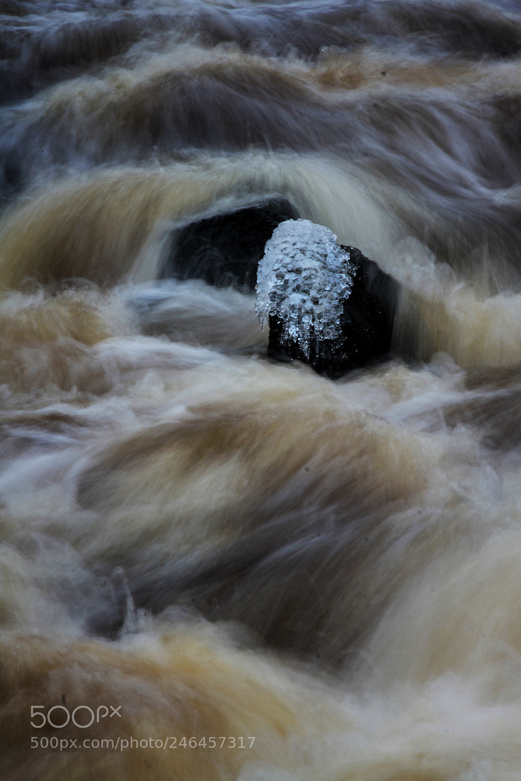 Canon EOS 50D sample photo. Wild river photography