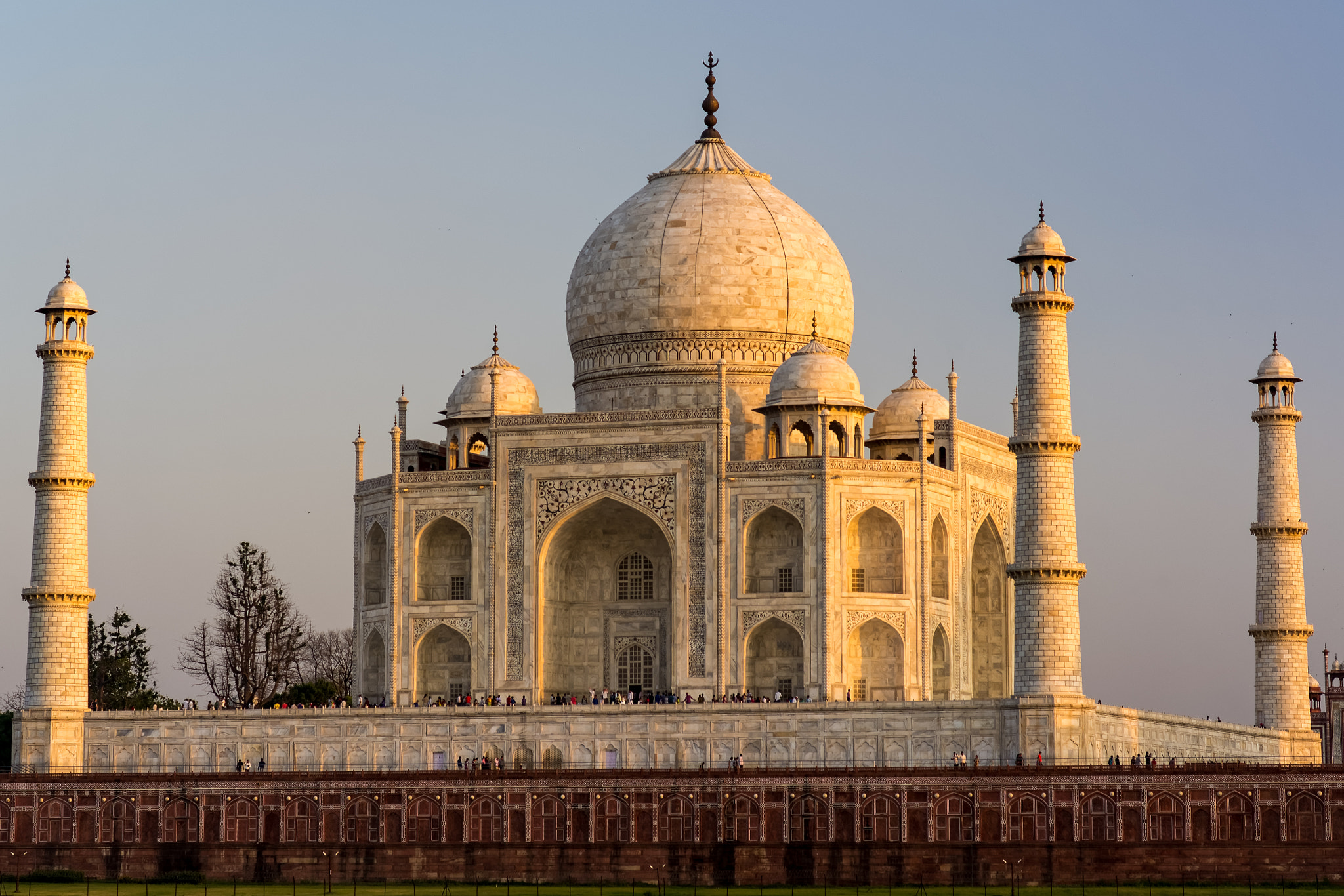 Pentax K-5 sample photo. Taj mahal photography