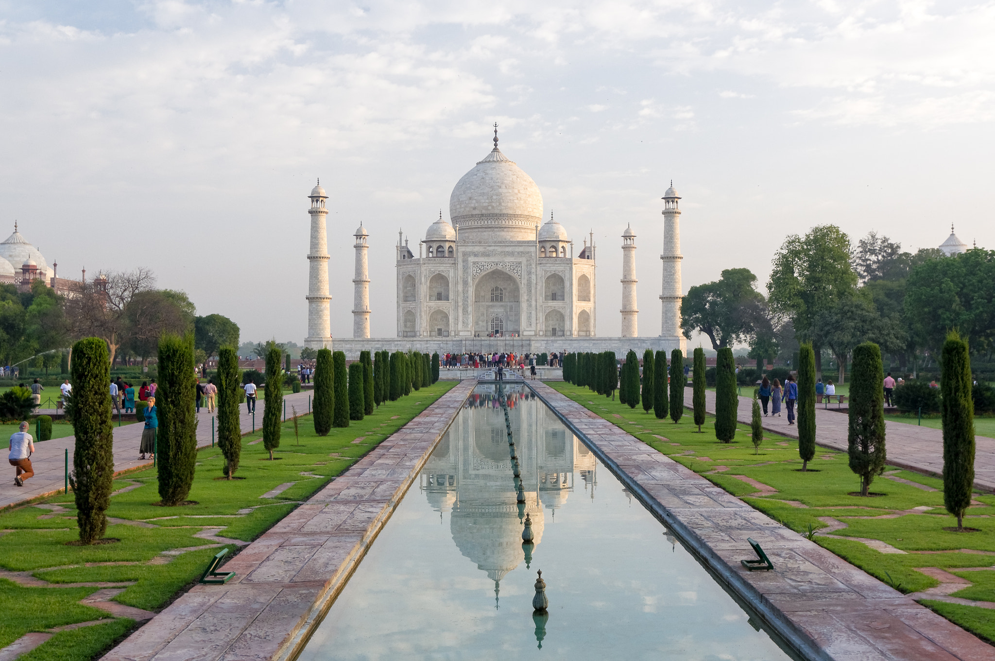 Pentax K-5 sample photo. Taj mahal photography