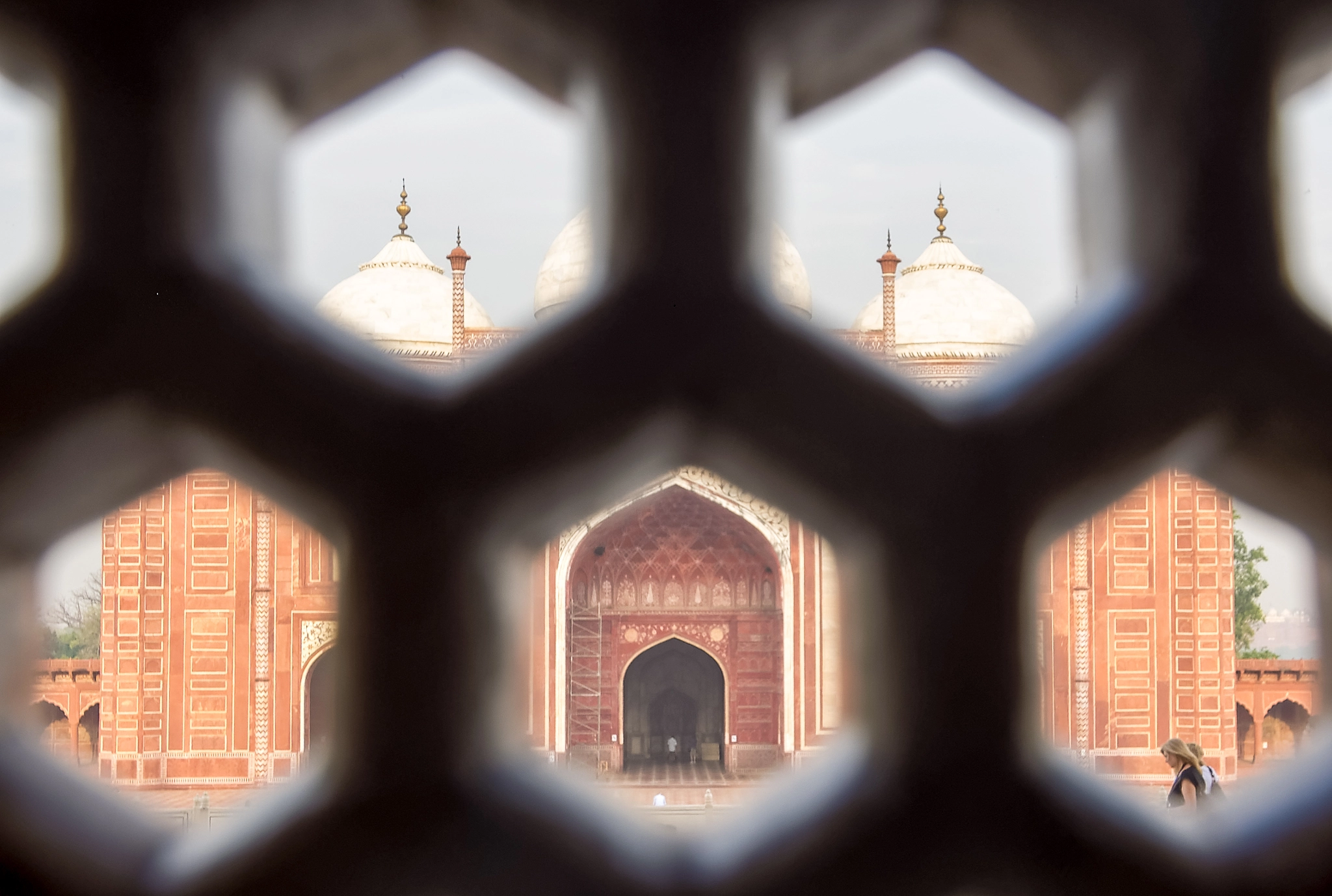 Pentax K-5 sample photo. Taj mahal photography