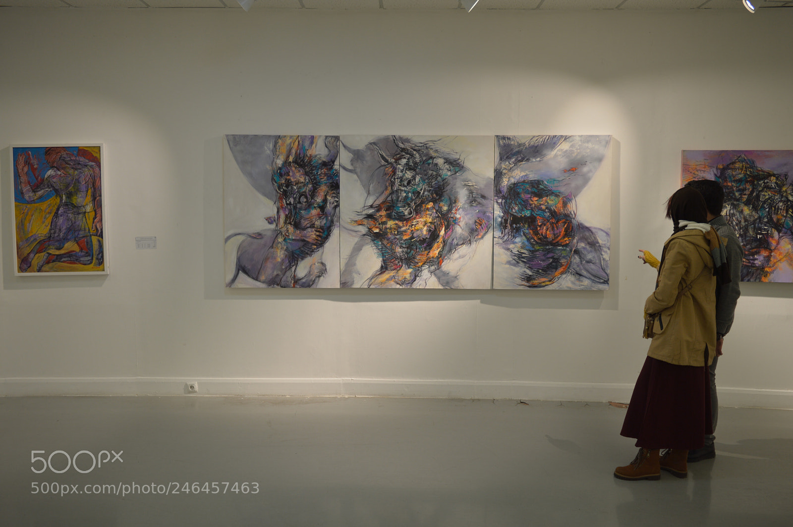 Nikon D3200 sample photo. Art gallery,tehran photography