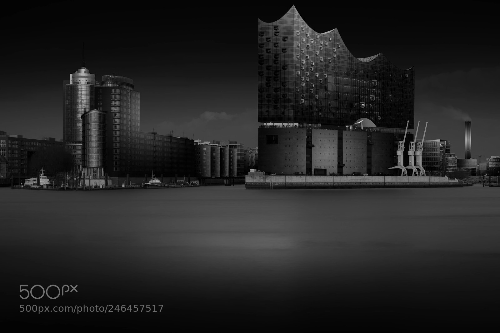 Sony a7 II sample photo. Elbphilharmonie 3 photography