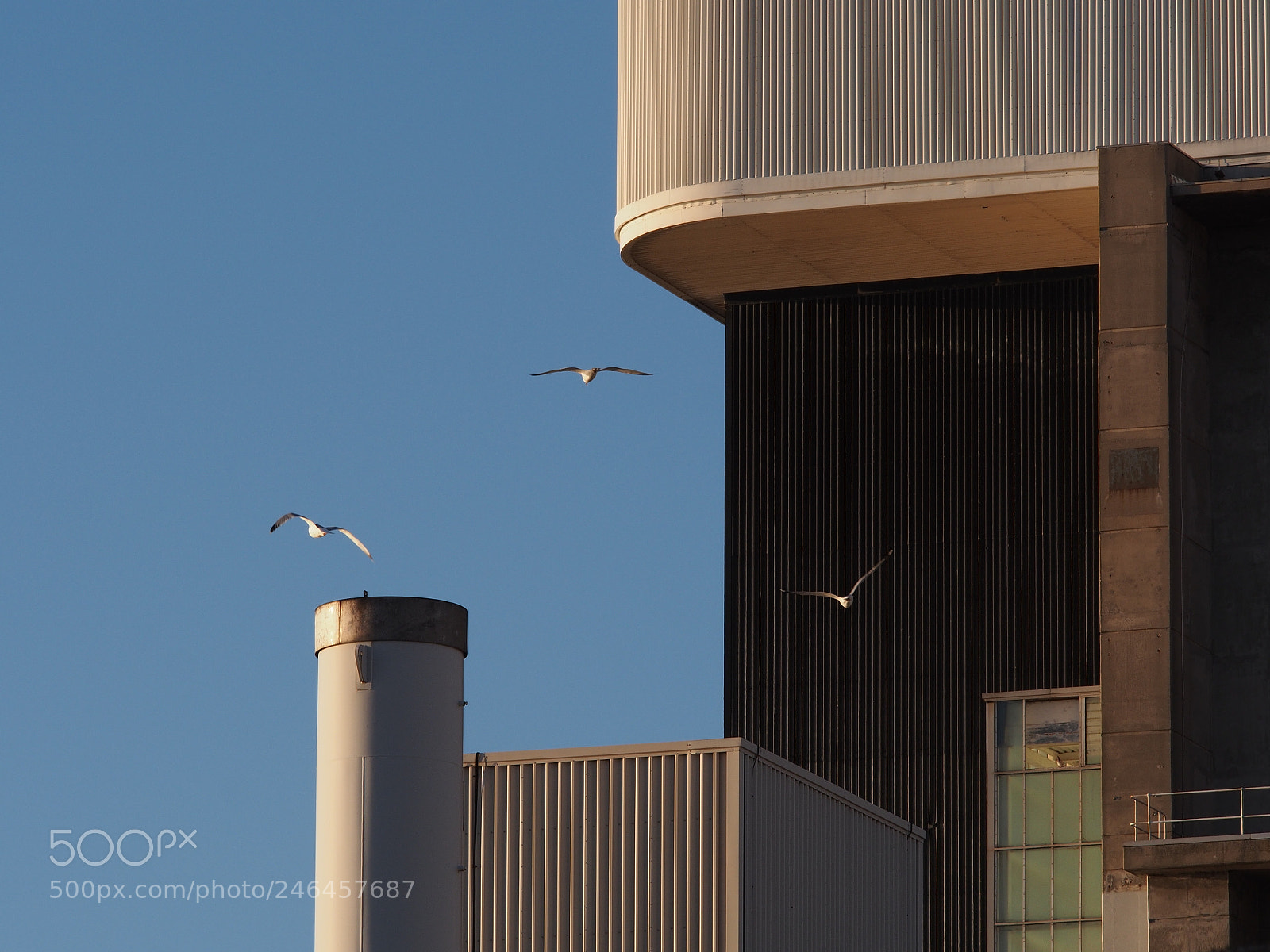 Olympus OM-D E-M5 sample photo. Nuclear power station iii photography