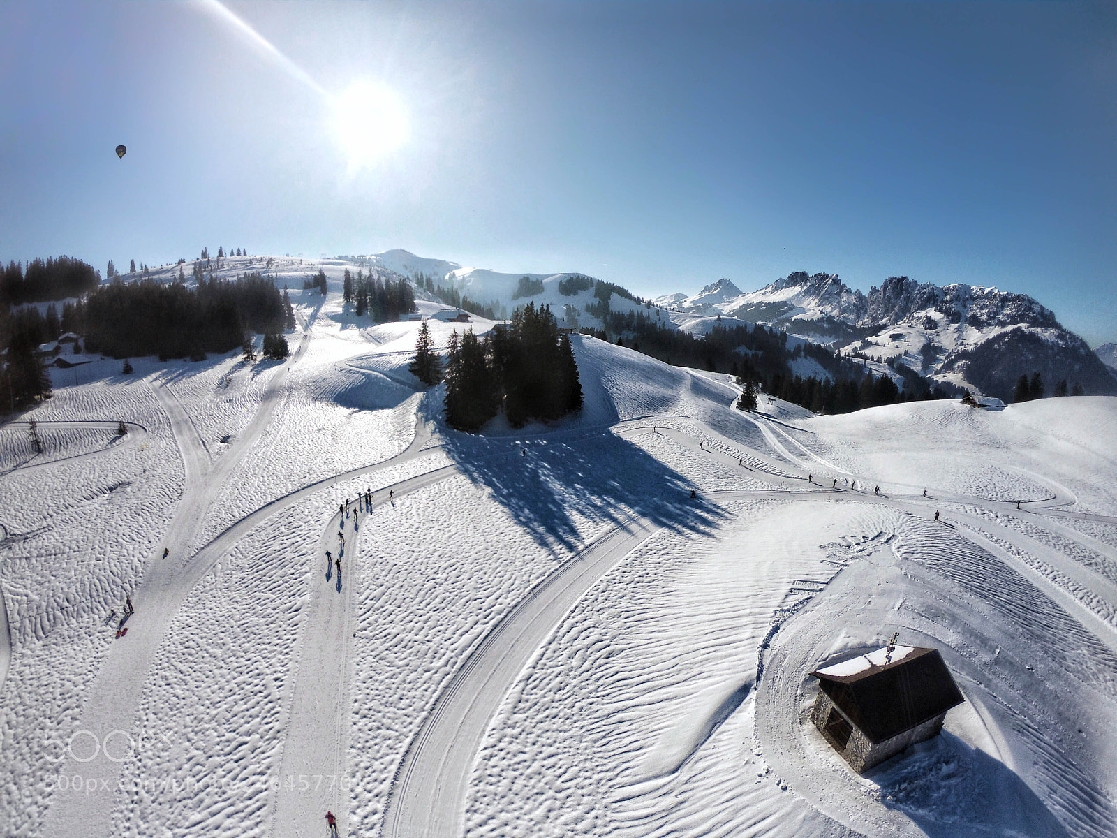 GoPro Hero6 Black sample photo. Swiss dream photography