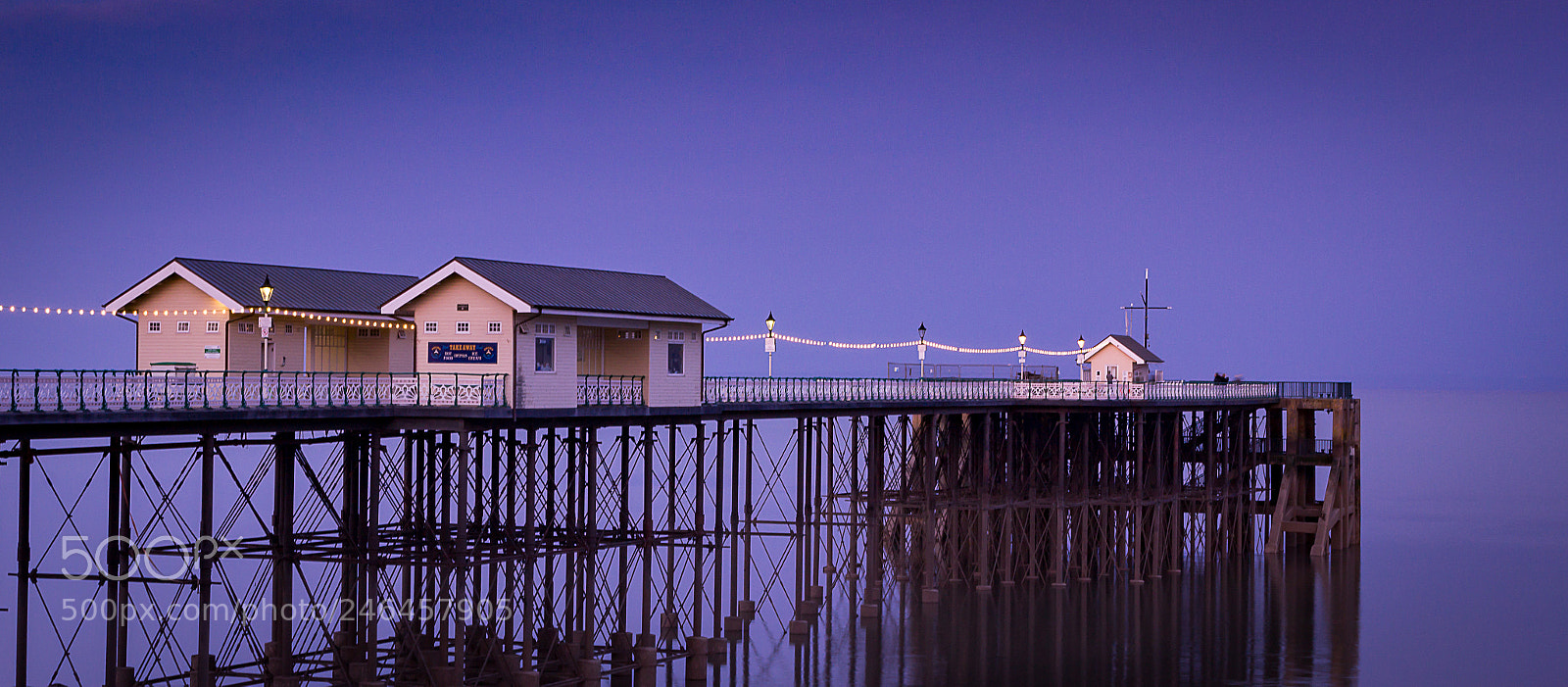 Canon EOS 600D (Rebel EOS T3i / EOS Kiss X5) sample photo. Penarth pier photography