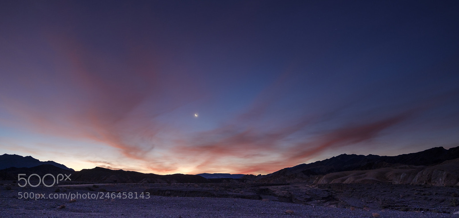 Fujifilm X-T2 sample photo. Moon at dawn photography