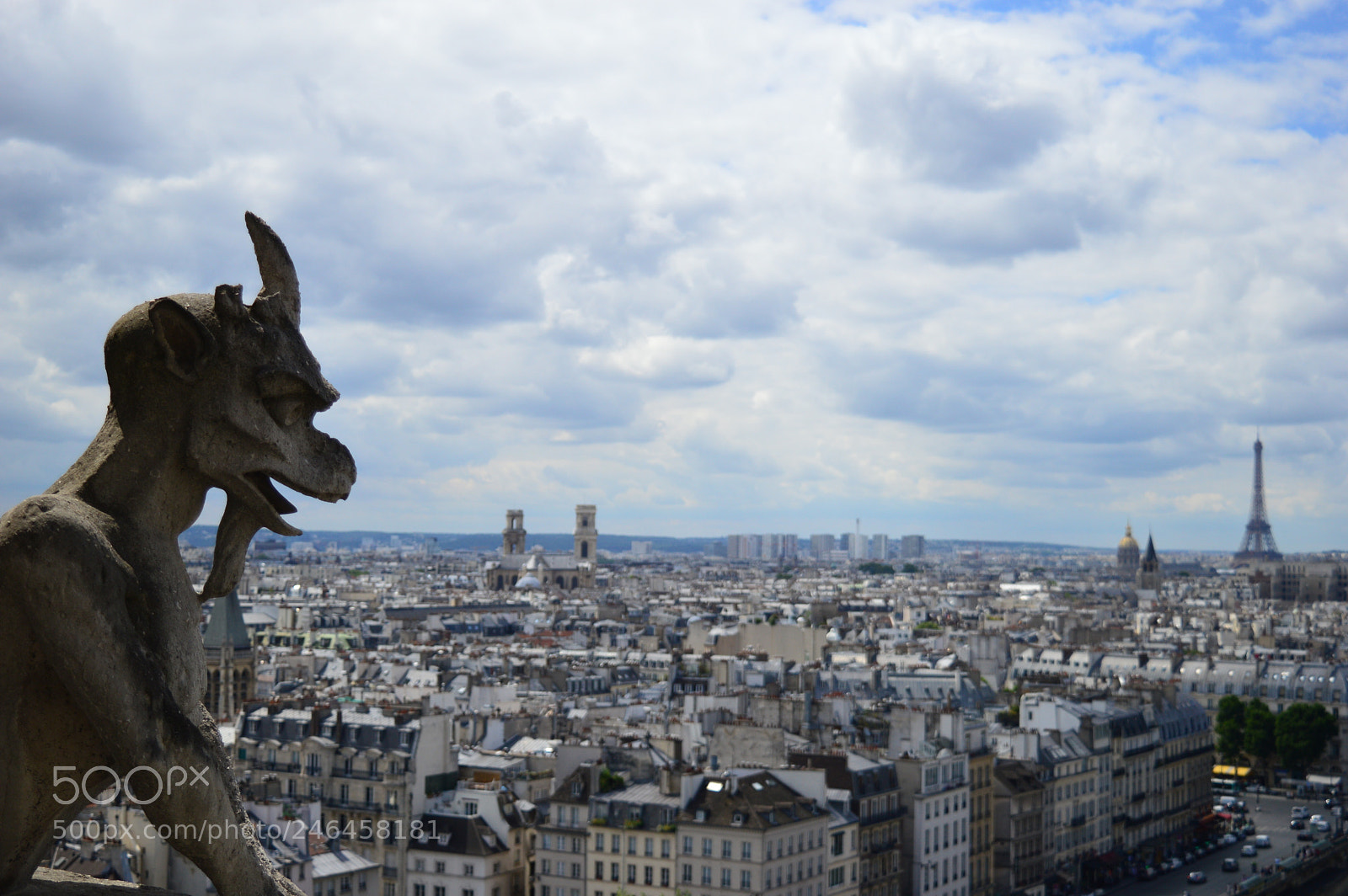 Nikon D3200 sample photo. Notre dame de paris photography