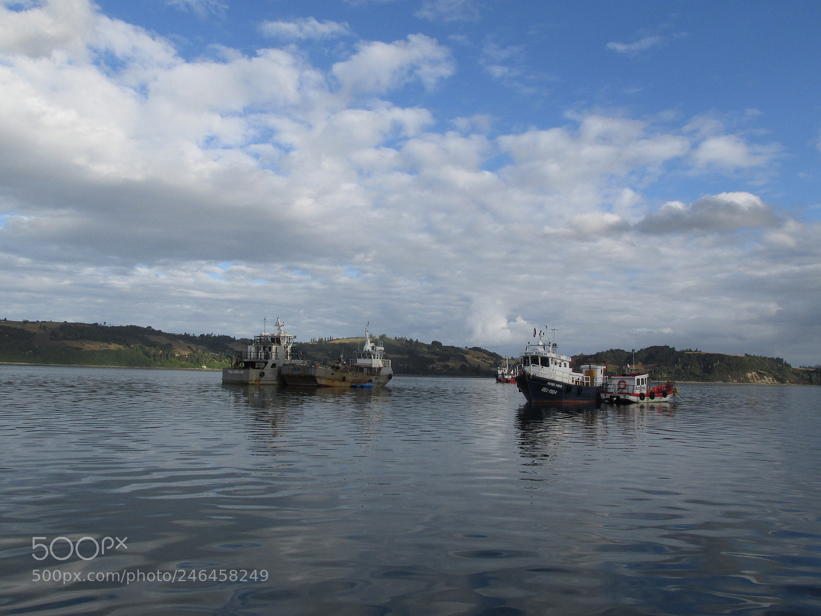 Canon PowerShot SX170 IS sample photo. Chiloé photography