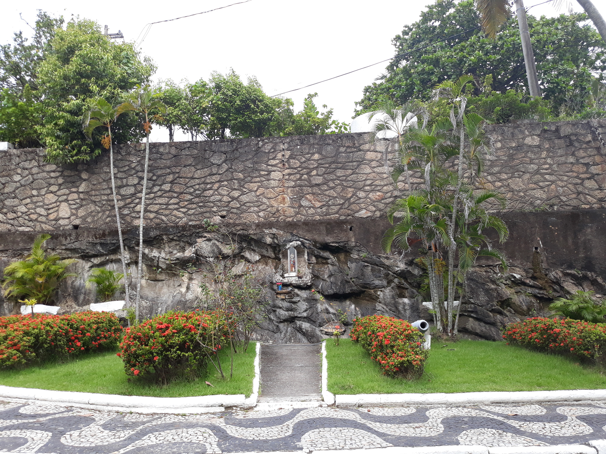 Samsung Galaxy J5 Pro sample photo. Forte de copacabana photography