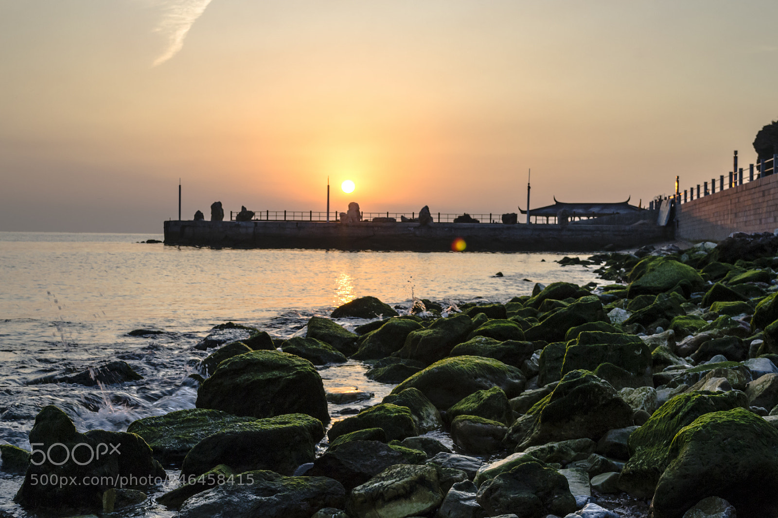 Nikon D3100 sample photo. 长岛的早晨 photography
