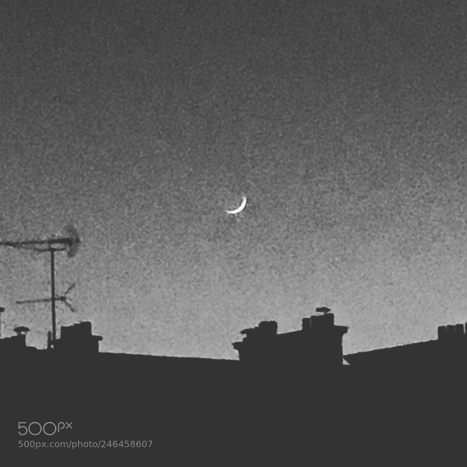 Apple iPhone SE sample photo. Nail clipping moon ! photography