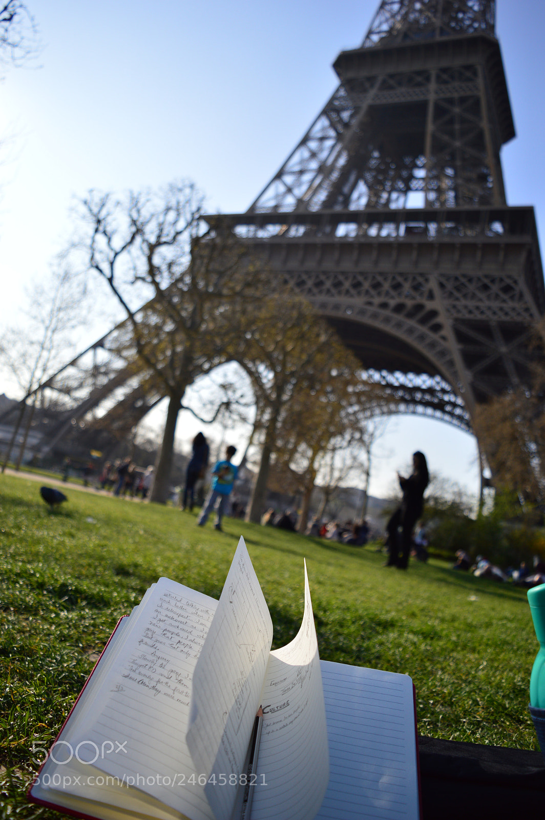 Nikon D3200 sample photo. Studying in paris photography