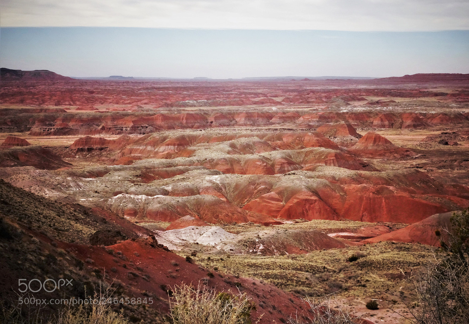 Sony Cyber-shot DSC-HX90V sample photo. Painted desert photography