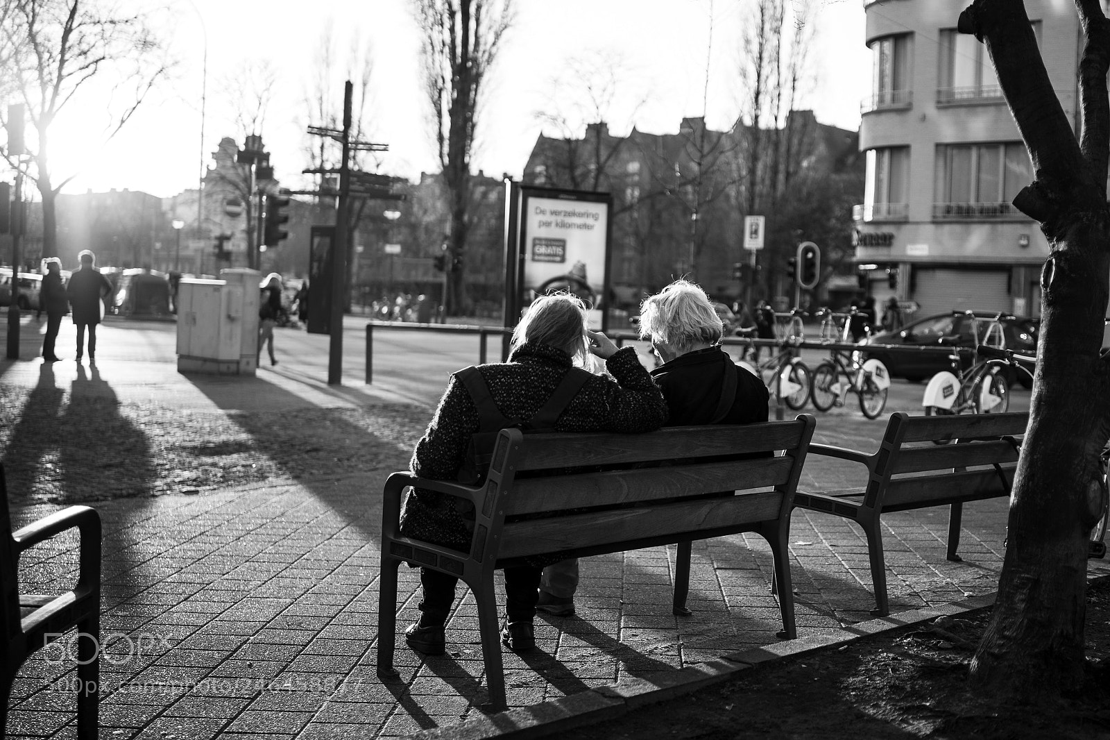 Sony a7 II sample photo. In the streets of photography