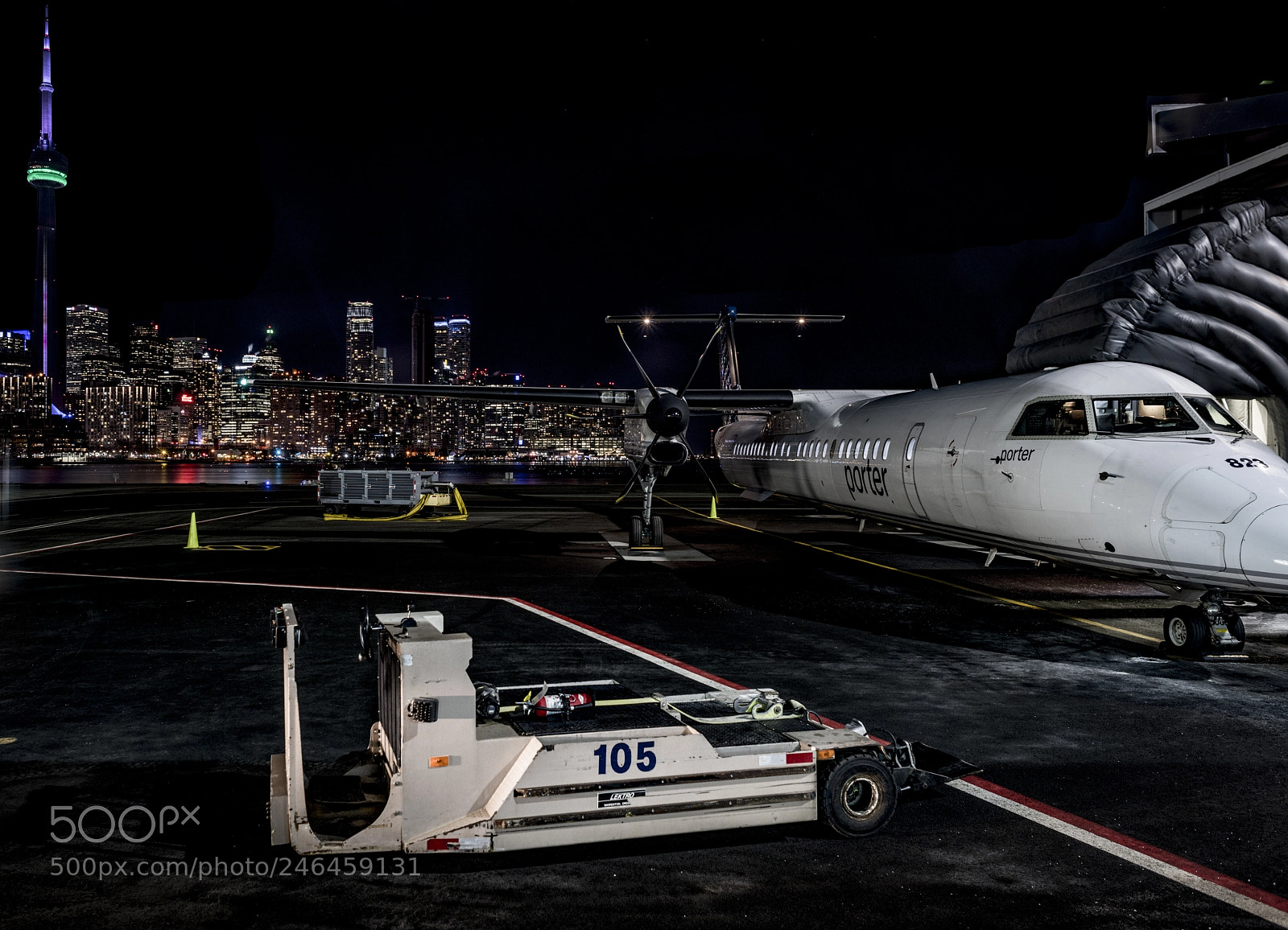 Nikon D850 sample photo. Billy bishop toronto city photography