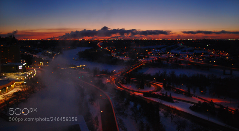 Nikon D80 sample photo. Early dawn photography