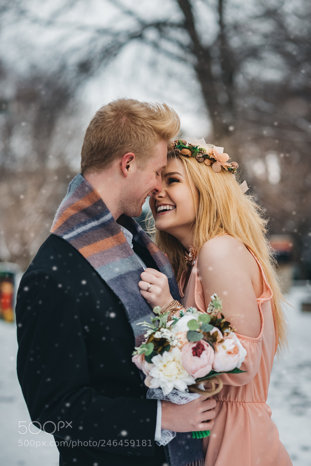 Nikon D800 sample photo. Winter love <3 photography