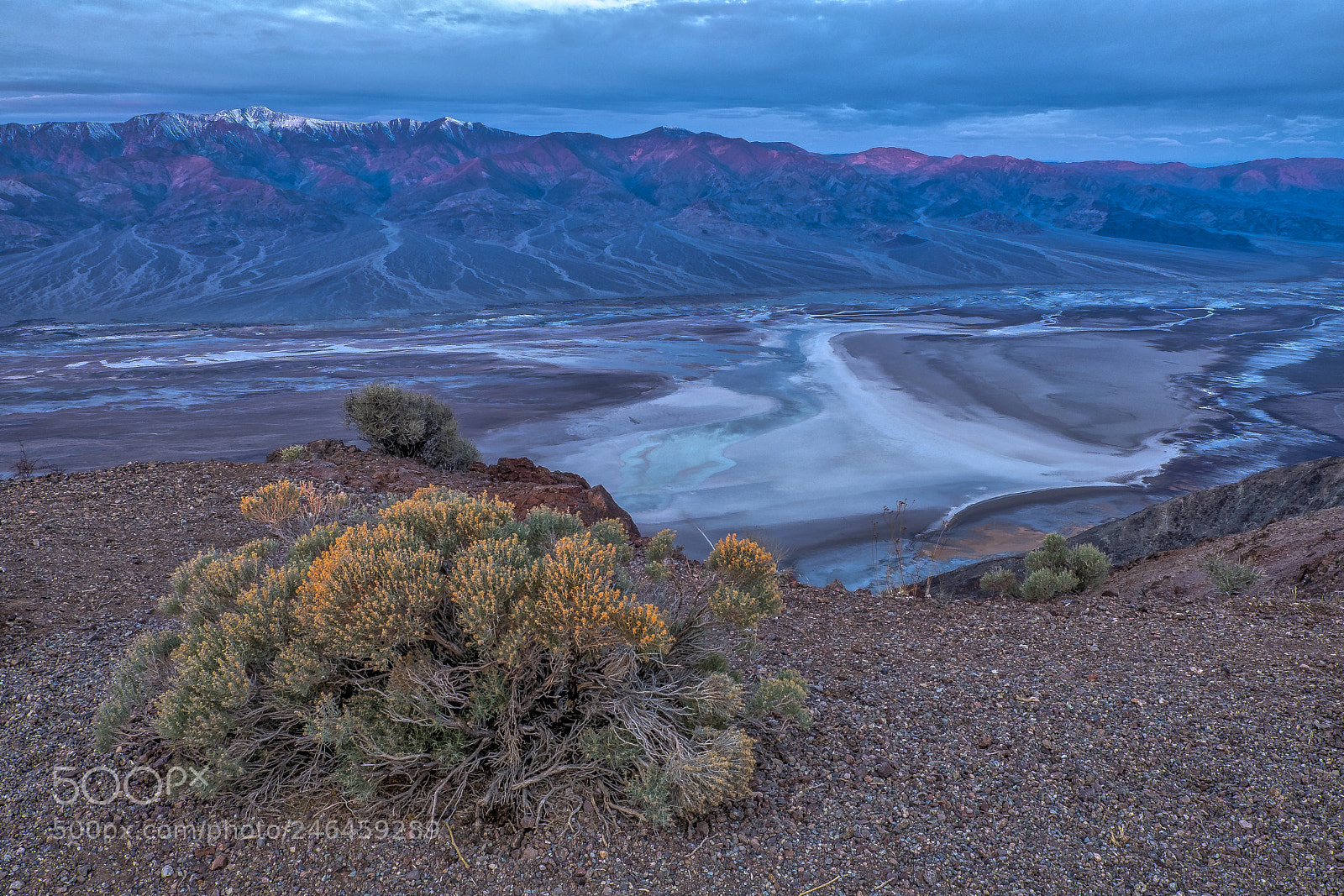 Fujifilm X-T2 sample photo. Death valley dawn photography