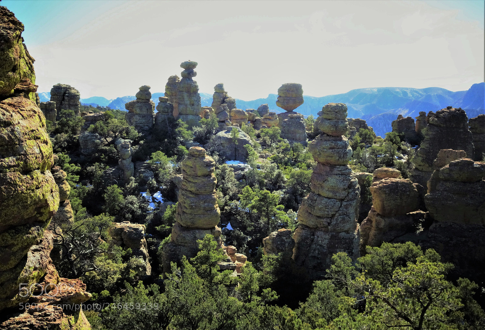 Sony Cyber-shot DSC-HX90V sample photo. Chiricahua national monument photography
