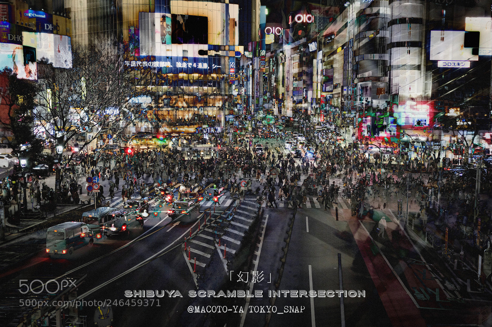Fujifilm X-Pro2 sample photo. Shibuya scramble intersections photography