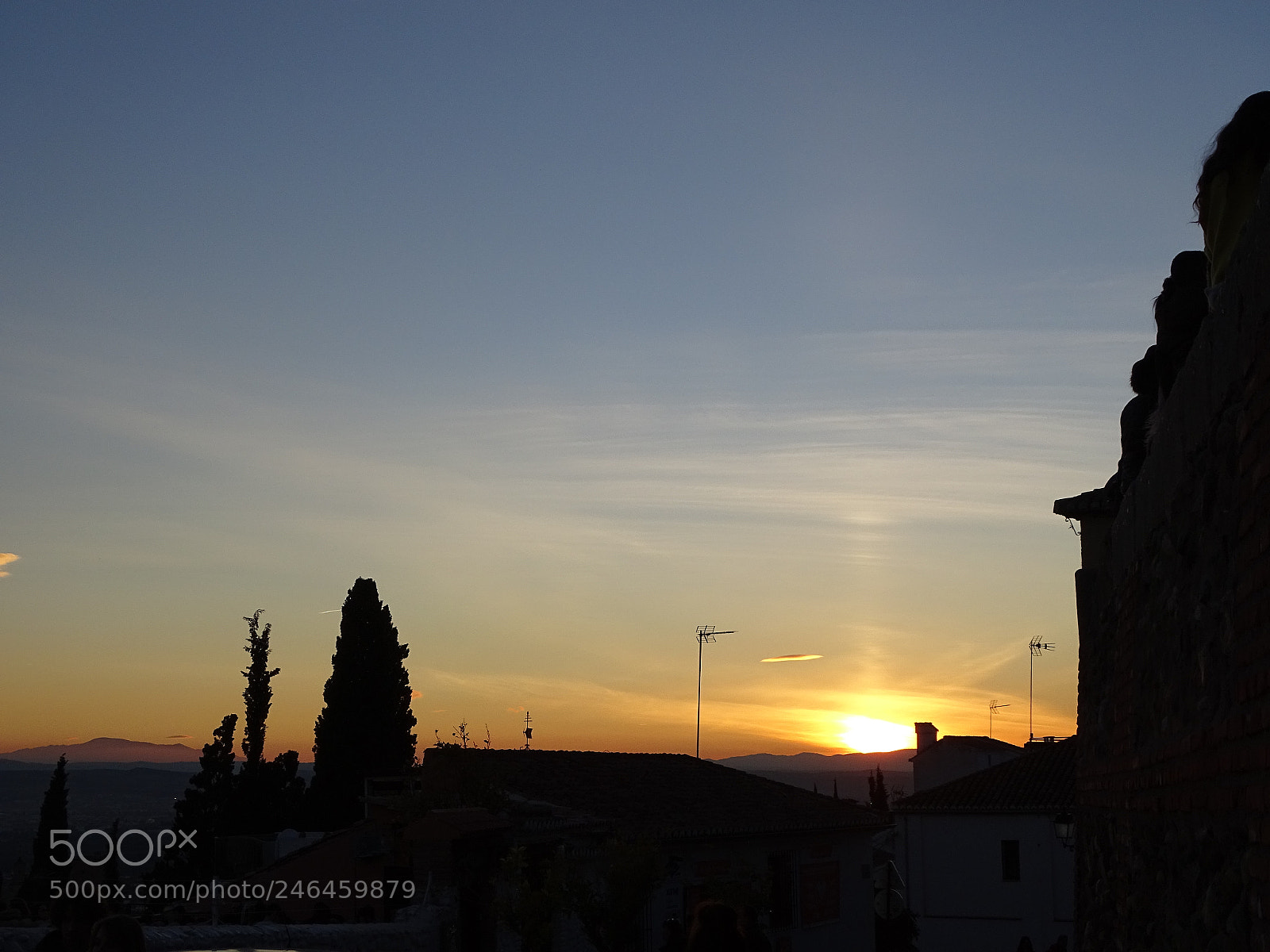 Sony Cyber-shot DSC-HX350 sample photo. Sunset photography