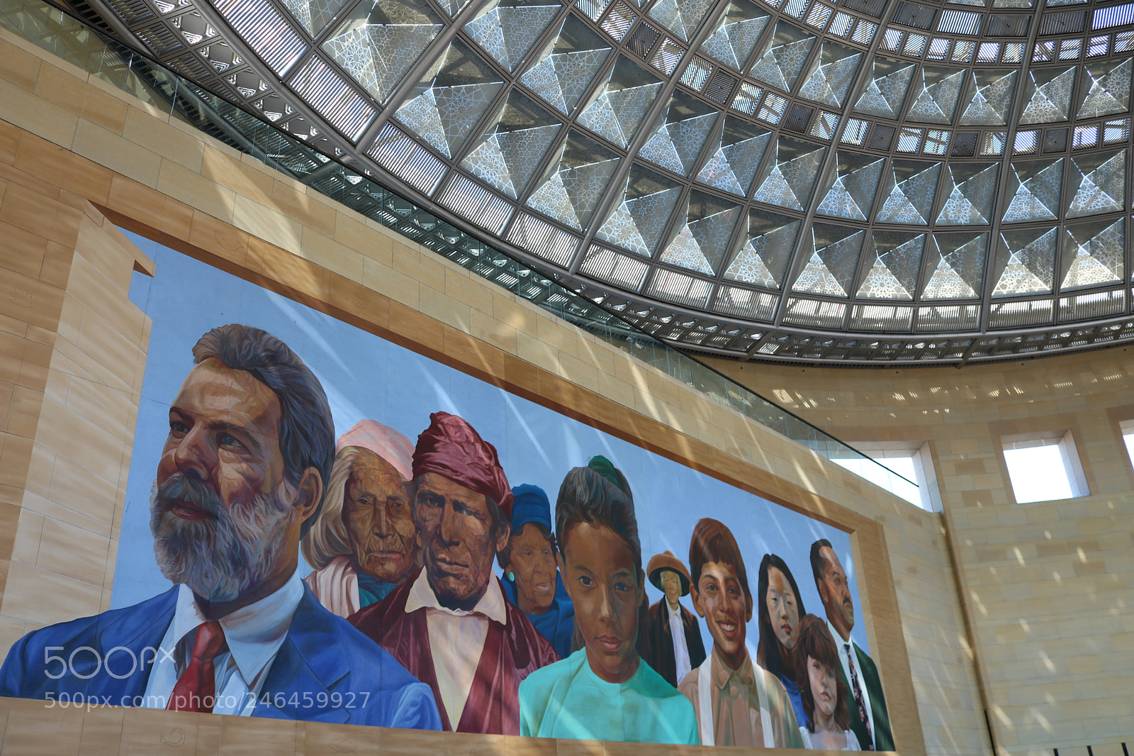 Canon EOS 750D (EOS Rebel T6i / EOS Kiss X8i) sample photo. Los angeles union station photography