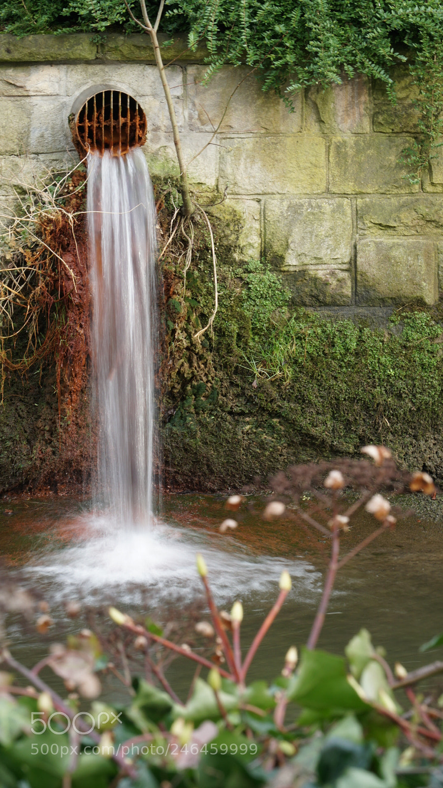 Sony a6500 sample photo. Baby waterfall photography