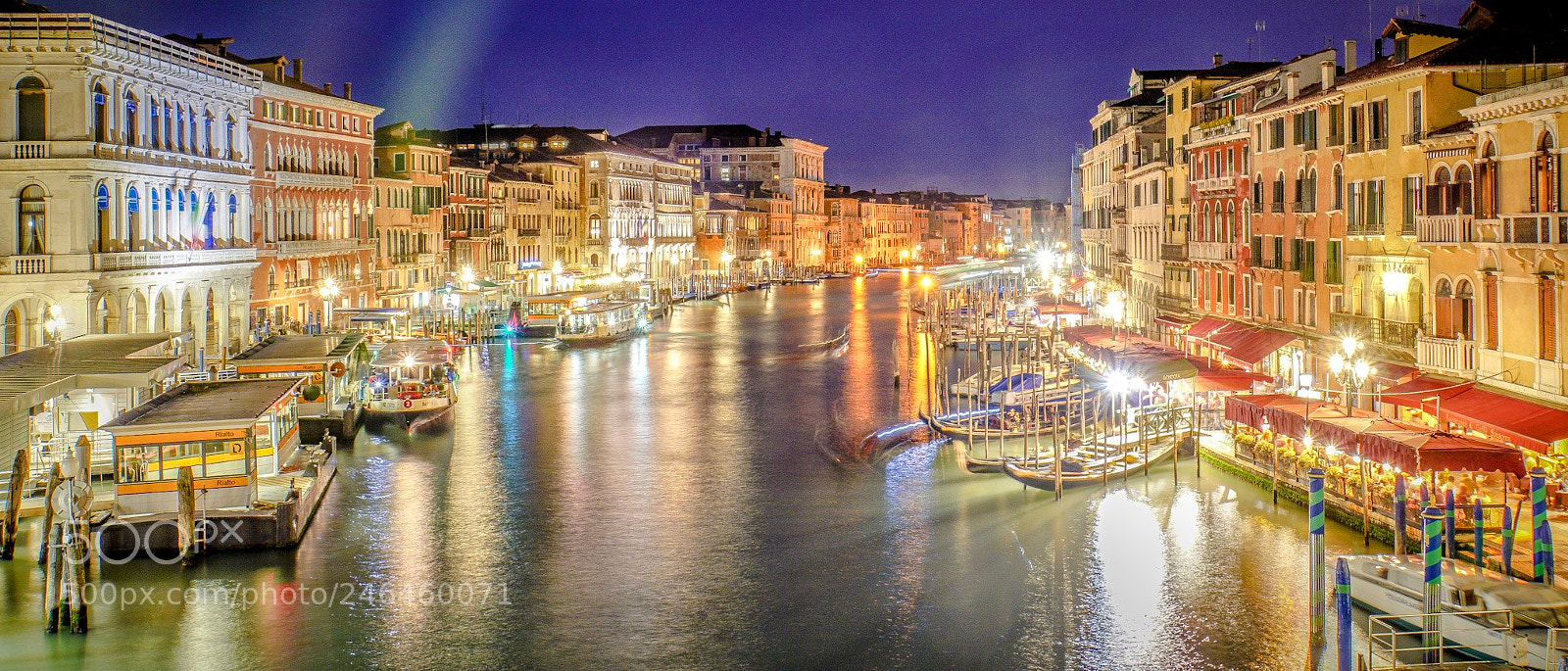 Sony a6500 sample photo. Venice - grand canal photography