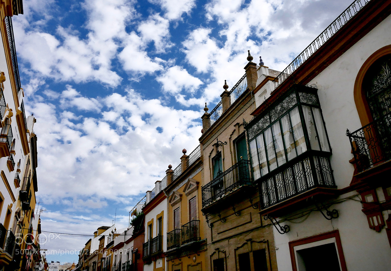 Panasonic Lumix DMC-G7 sample photo. Sevilla photography