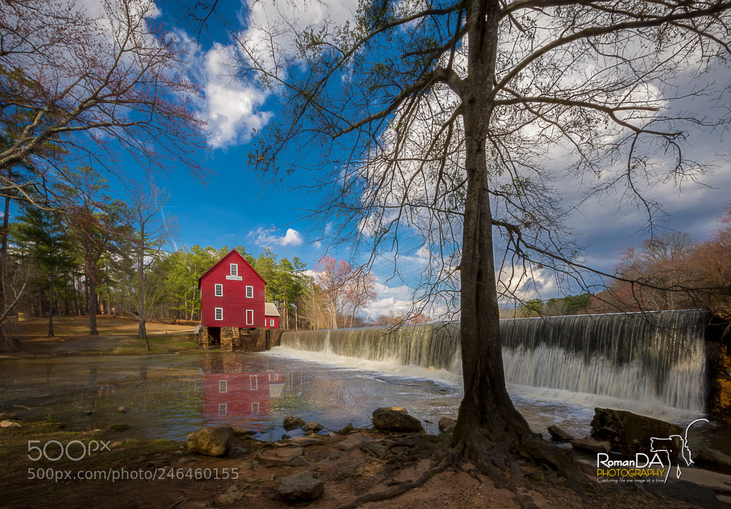 Nikon D7200 sample photo. Starrs mill 1 photography