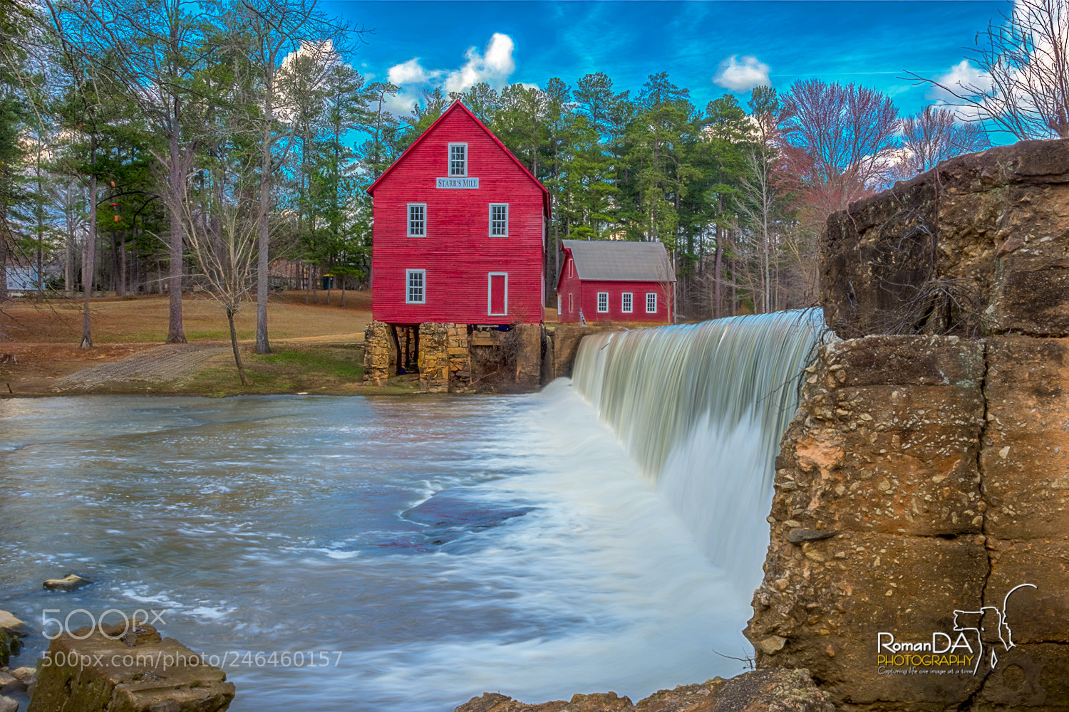 Nikon D7200 sample photo. Starrs mill 2 photography