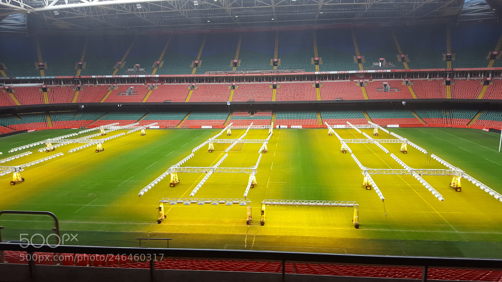 Samsung Galaxy S6 sample photo. Principality stadium photography