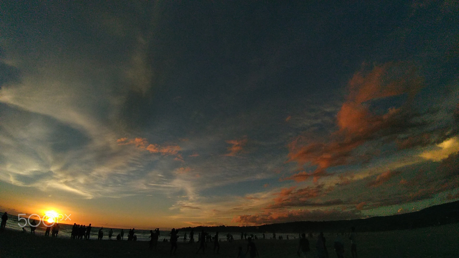ASUS X00HD sample photo. The edge of light photography