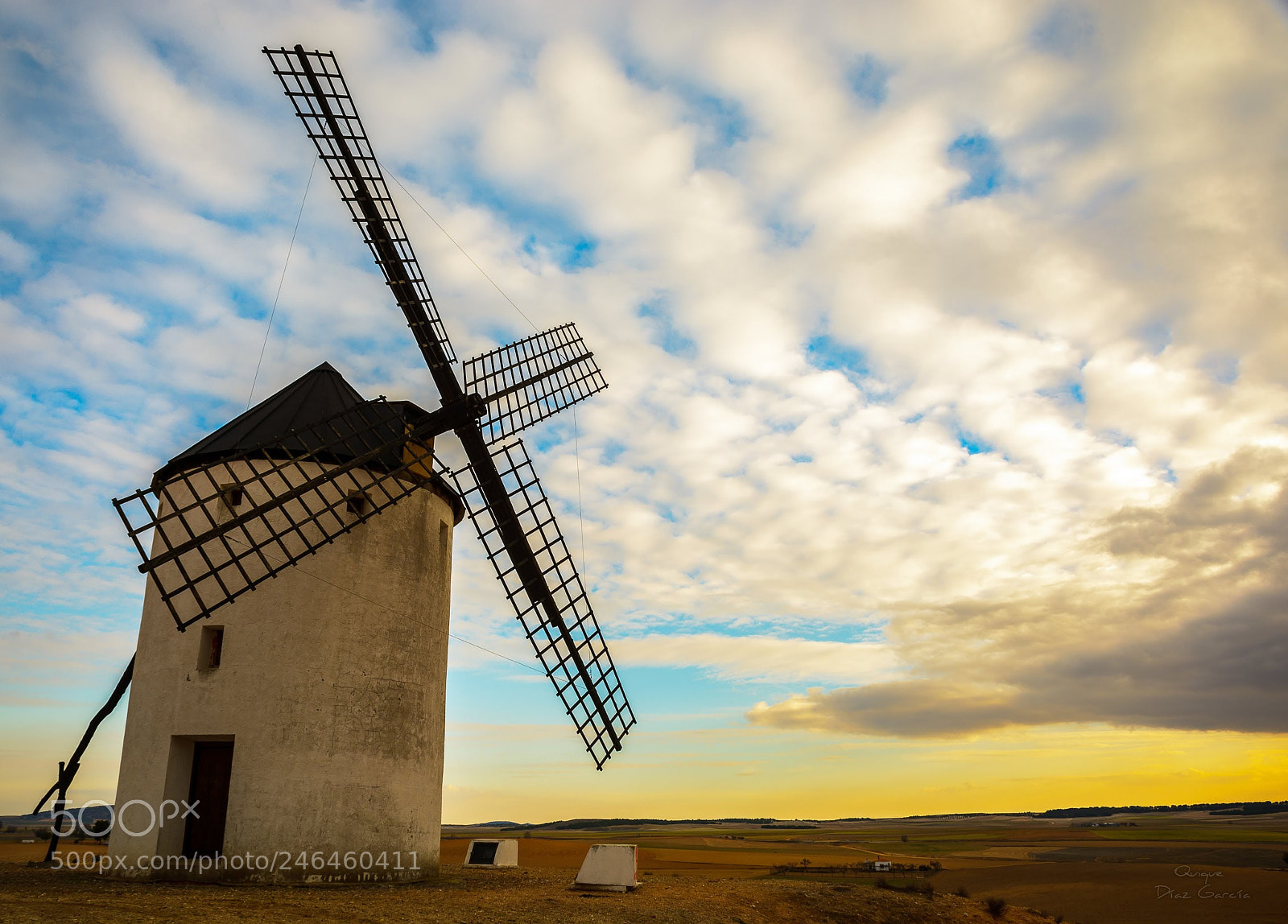 Nikon D7100 sample photo. Molino de tembleque photography