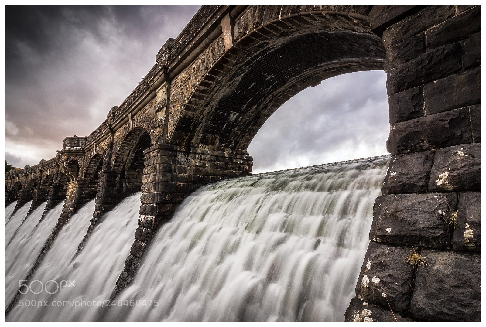 Canon EOS 7D Mark II sample photo. Craig goch dam photography