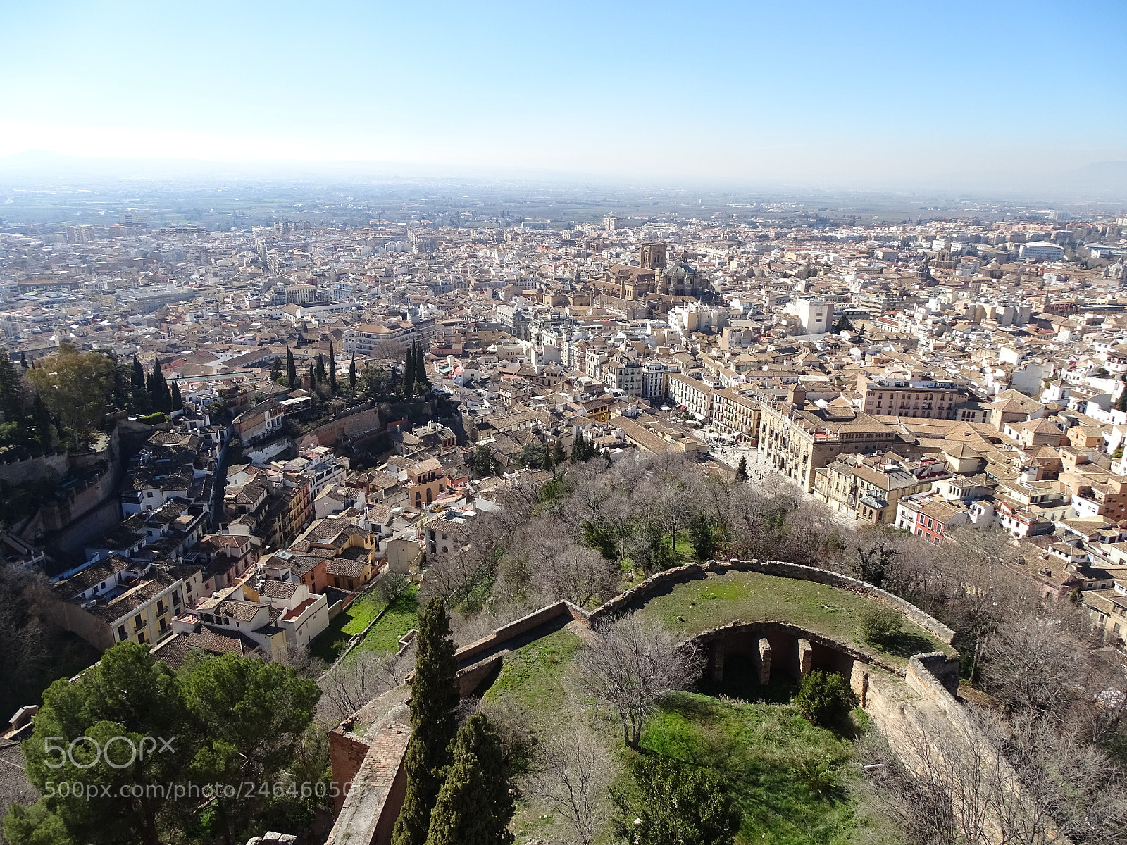 Sony Cyber-shot DSC-HX350 sample photo. Granada (spain) photography