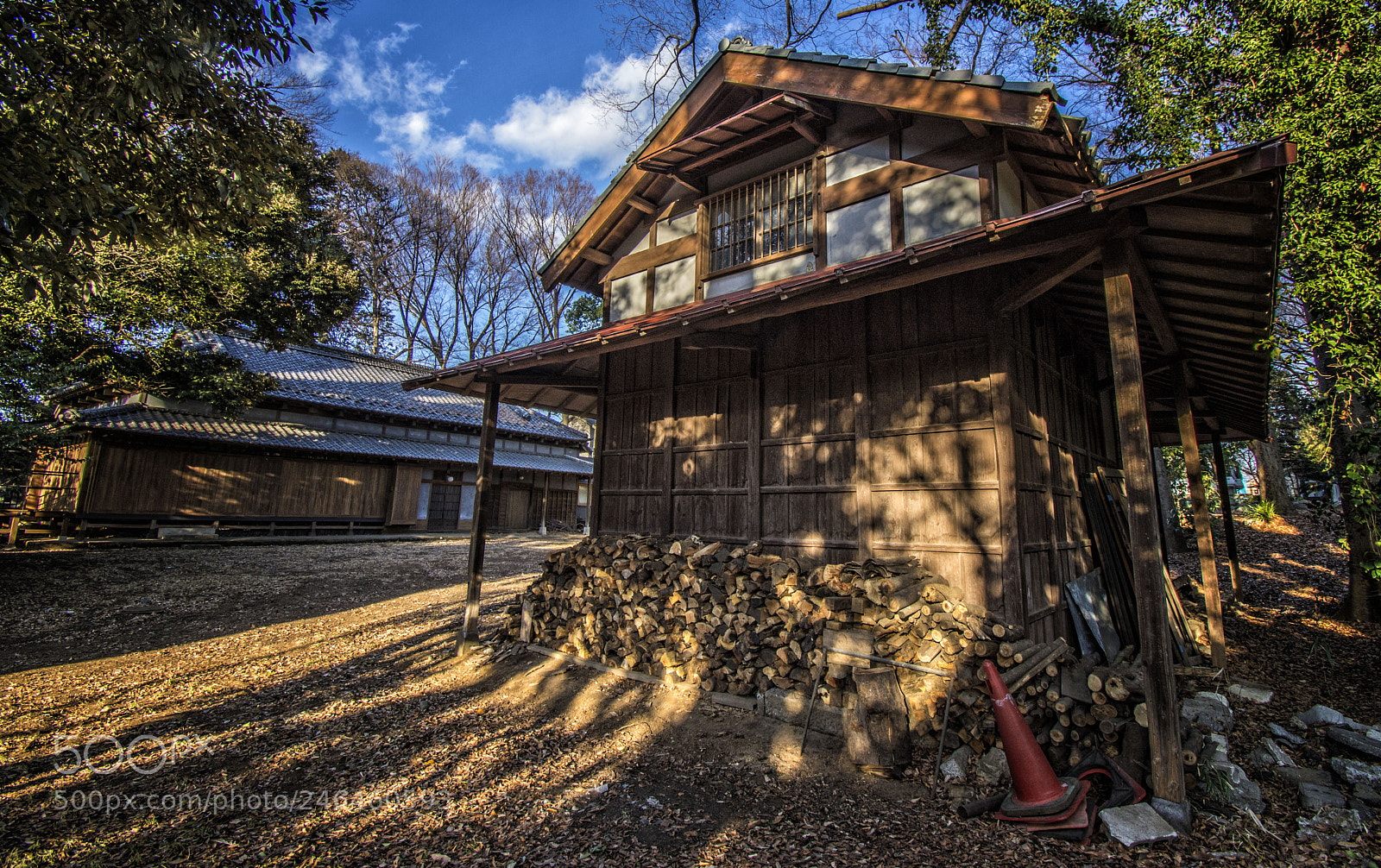 Nikon D7200 sample photo. One winter day photography
