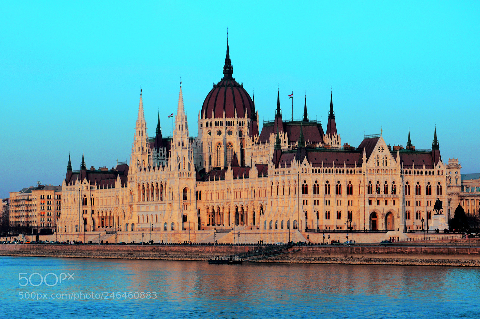 Nikon D3200 sample photo. Budapest photography