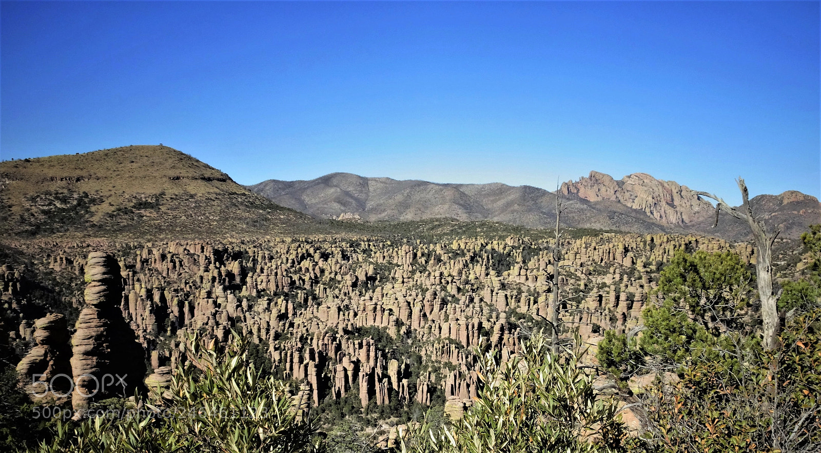 Sony Cyber-shot DSC-HX90V sample photo. Chiricahua national monument photography