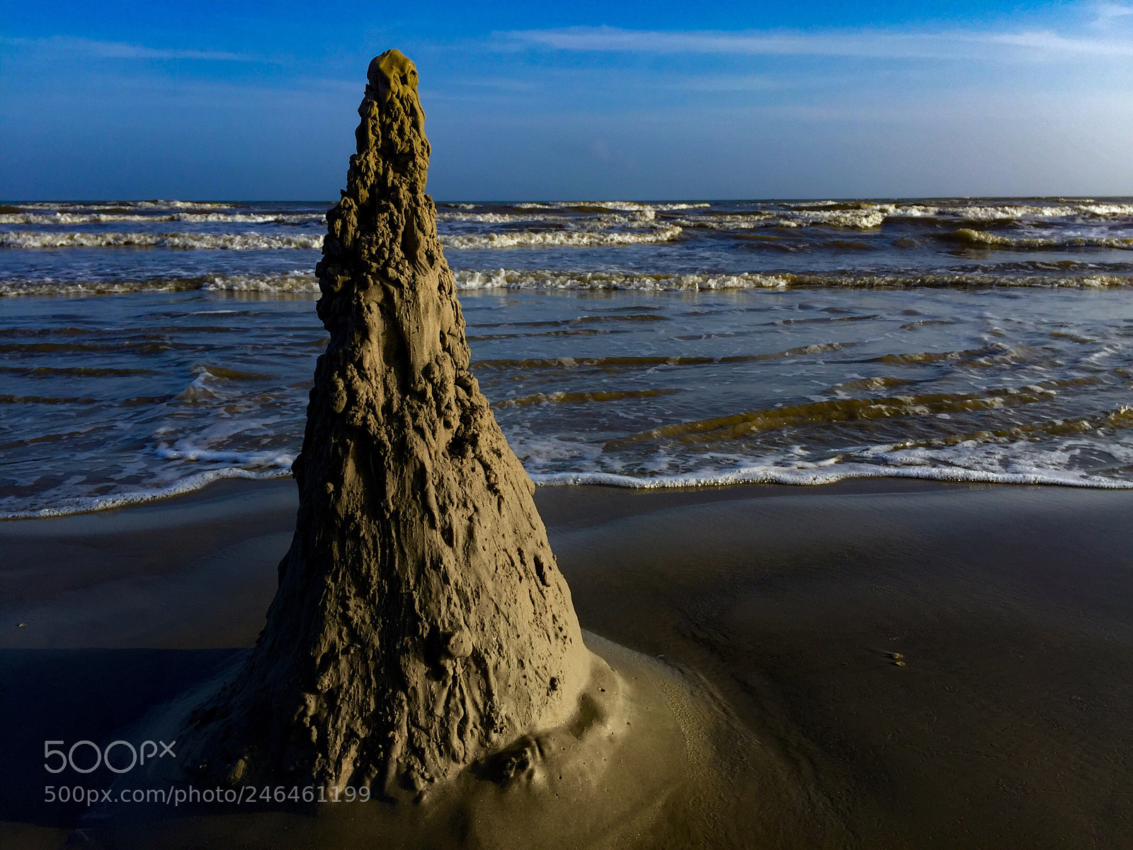 Apple iPhone 6 Plus sample photo. Sand tower to view photography